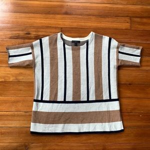 J. Crew Short Sleeve Sweater